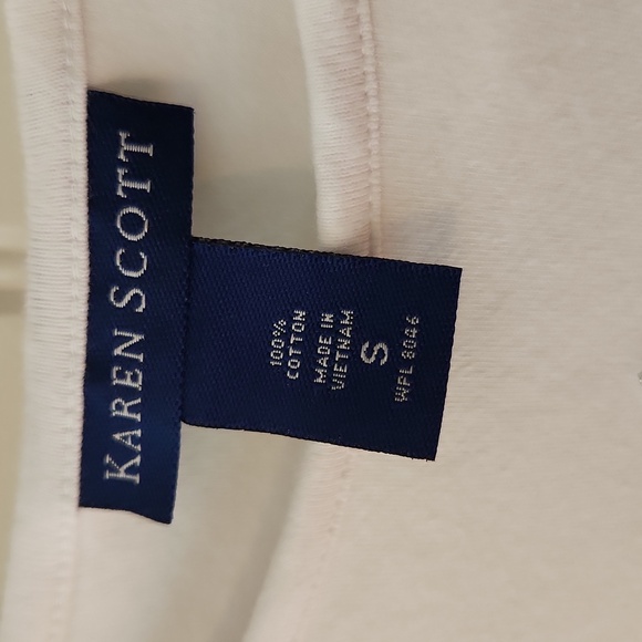 Sparkly Embroidered Snowflake Long Sleeve Shirt - Picture 6 of 6